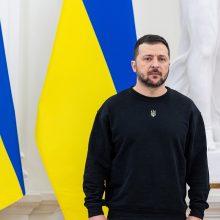 V. Zelenskis: bet kokios pauzės Ukrainos gynyboje tik padėtų Rusijai