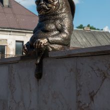 L. Šiupšinskas: skulptūra yra nuo A iki Z