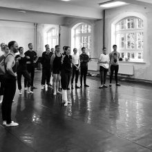 Choreografas A. Liškauskas – apie istorinį momentą klaipėdiečių baleto trupėje