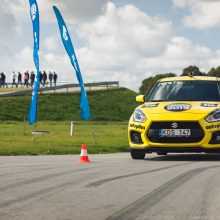 Klaipėdoje – atkakli kova dėl patekimo į „Geriausio Lietuvos vairuotojo 2019“ finalą
