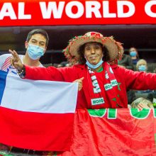 Pasaulio salės futbolo čempionato dešimtoji diena: į aštuntuką žengė Rusija ir Marokas