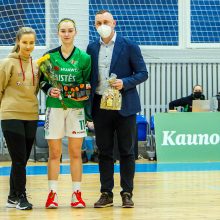 „Aistės-LSMU“ Baltijos čempionate pratęsė LCC tarptautinio universiteto nesėkmių ruožą