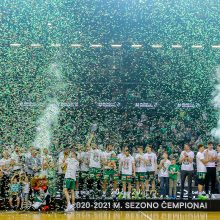 „Žalgirio“ treneris apie ekipos viziją: domimės visais Eurolygos lygio lietuviais