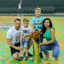 „Žalgirio“ treneris apie ekipos viziją: domimės visais Eurolygos lygio lietuviais