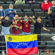 Venesuelos salės futbolo rinktinė užsitikrino vietą atkrintamosiose varžybose