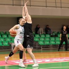 Baltijos moterų krepšinio čempionate – „Aisčių-LSMU“ pergalė