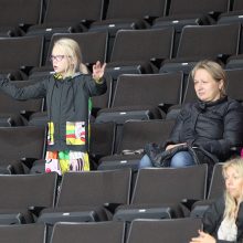 „Amber Cup“ startas: lietuvės saviškių nenuvylė
