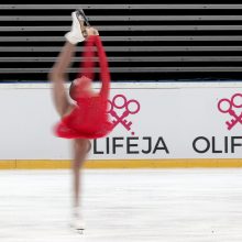 „Amber Cup“ startas: lietuvės saviškių nenuvylė