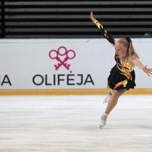 „Amber Cup“ startas: lietuvės saviškių nenuvylė