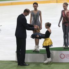 Čiuožėja P. Ramanauskaitė „Amber Cup“ varžybose užėmė devintąją vietą