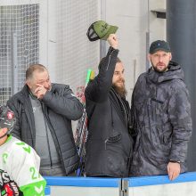 Lietuvos ledo ritulio čempionate – sensacinga autsaiderių pergalė