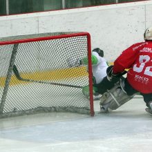 „Kaunas Hockey“ ledo ritulininkai nusileido čempionams