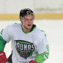 „Kaunas Hockey“ ledo ritulininkai nusileido čempionams