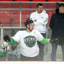 „Kaunas Hockey“ ledo ritulininkai nusileido čempionams