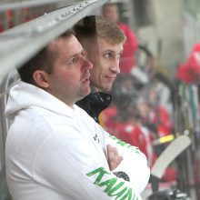 „Kaunas Hockey“ ledo ritulininkai nusileido čempionams