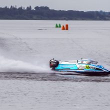Po dramatiškos vandens formulių F2 kvalifikacijos E. Riabko finale startuos iš pirmos pozicijos