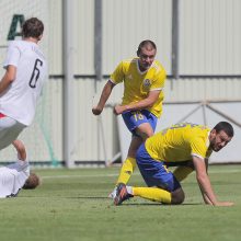 „Atlantas“ rungtynių pabaigoje subyrėjo čempionų tvirtovėje