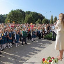 Rugsėjo 1-ąją – naujų Kauno rajono mokyklų įkurtuvės