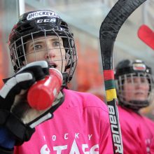 „Hockey Girls“ triumfavo tarptautiniame turnyre Elektrėnuose