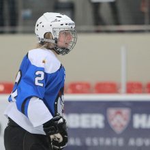 „Hockey Girls“ triumfavo tarptautiniame turnyre Elektrėnuose