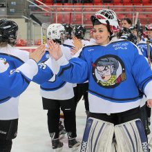 „Hockey Girls“ triumfavo tarptautiniame turnyre Elektrėnuose