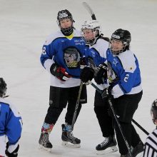 „Hockey Girls“ triumfavo tarptautiniame turnyre Elektrėnuose