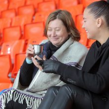 „Hockey Girls“ triumfavo tarptautiniame turnyre Elektrėnuose