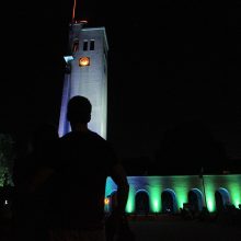 Kauno kariliono festivalis: garso ir šviesų šou