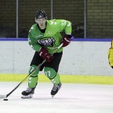 „Kaunas Hockey“ ledo ritulininkai tik po baudinių serijos įveikė „Geležinį vilką“ 