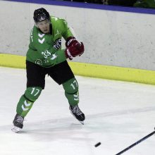 „Kaunas Hockey“ ledo ritulininkai tik po baudinių serijos įveikė „Geležinį vilką“ 