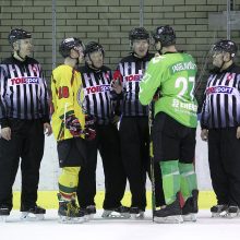 „Kaunas Hockey“ ledo ritulininkai tik po baudinių serijos įveikė „Geležinį vilką“ 