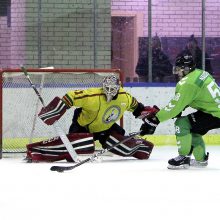 „Kaunas Hockey“ ledo ritulininkai tik po baudinių serijos įveikė „Geležinį vilką“ 