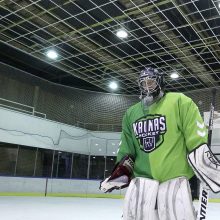 „Kaunas Hockey“ ledo ritulininkai tik po baudinių serijos įveikė „Geležinį vilką“ 