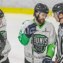 Kauno derbis: įvarčių kruša ir „Kaunas Hockey“ pergalė