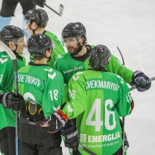 Lietuvos čempionato lyderių mūšį laimėjęs „Kaunas Hockey“ susigrąžino pirmąją poziciją lygoje