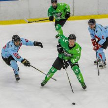 Lietuvos čempionato lyderių mūšį laimėjęs „Kaunas Hockey“ susigrąžino pirmąją poziciją lygoje