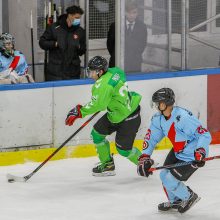 Lietuvos čempionato lyderių mūšį laimėjęs „Kaunas Hockey“ susigrąžino pirmąją poziciją lygoje