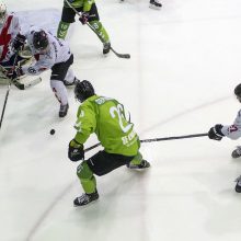 „Kaunas Hockey“ ledo ritulininkai vėl pralaimėjo „Energijai“