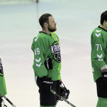 „Energija“ po pratęsimo pralaimėjo „Kauno Hockey“ ledo ritulininkams