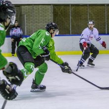 Antrą kartą Kaune laimėjusi „Hockey Punks“ ekipa – per žingsnį nuo finalo