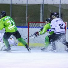 Antrą kartą Kaune laimėjusi „Hockey Punks“ ekipa – per žingsnį nuo finalo