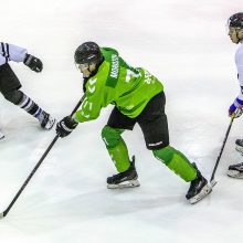 Antrą kartą Kaune laimėjusi „Hockey Punks“ ekipa – per žingsnį nuo finalo
