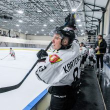 „Kaunas Hockey“ nusileido „Hockey Punks“ ledo ritulininkams