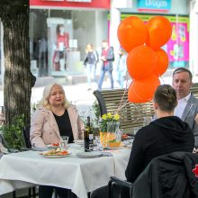 Kaunas atšaukė karantiną? Miesto centre – kaip skruzdėlyne