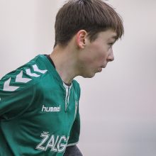  „Kauno Žalgirio“ futbolininkai sužaidė lygiosiomis su „Nevėžiu“ 