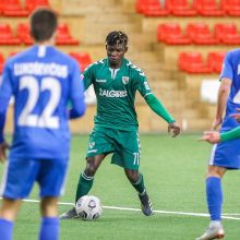 „Kauno Žalgirio“ futbolininkai sutriuškino „Nevėžį“