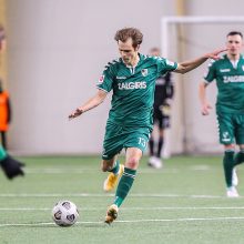 „Kauno Žalgirio“ futbolininkai sutriuškino „Nevėžį“