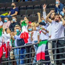 Pasaulio salės futbolo čempionato keturioliktoji diena: į pusfinalį iškopė portugalai ir kazachai