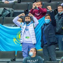 Pasaulio čempionato vienuoliktoji diena: lengvas kazachų žingsnis ir Pietų Amerikos gigantų vargai