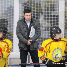 „Kaunas Hockey“ kalendorinius metus baigė pergale prieš „Geležinį Vilką“
